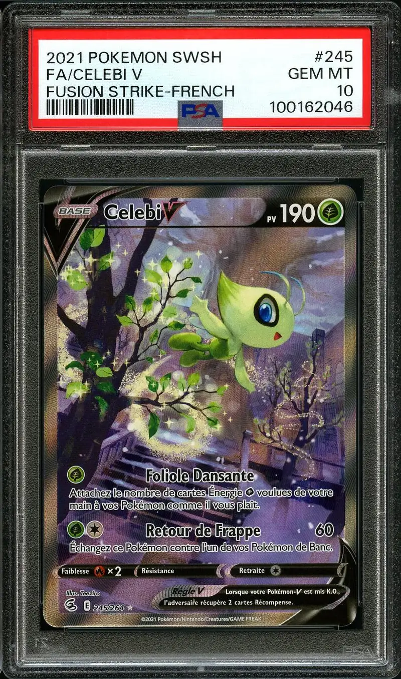 PSA 10 Celebi V