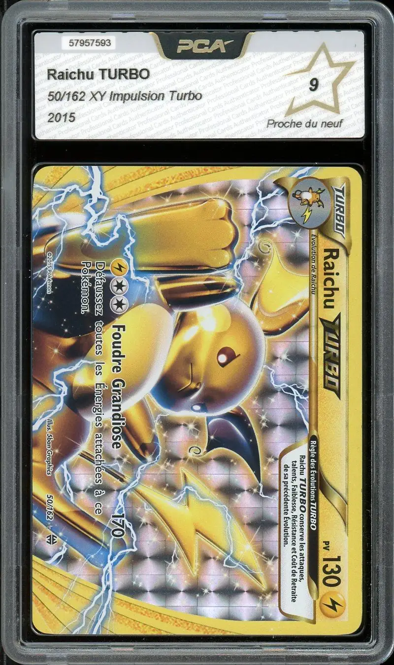 PCA 9 Raichu Turbo
