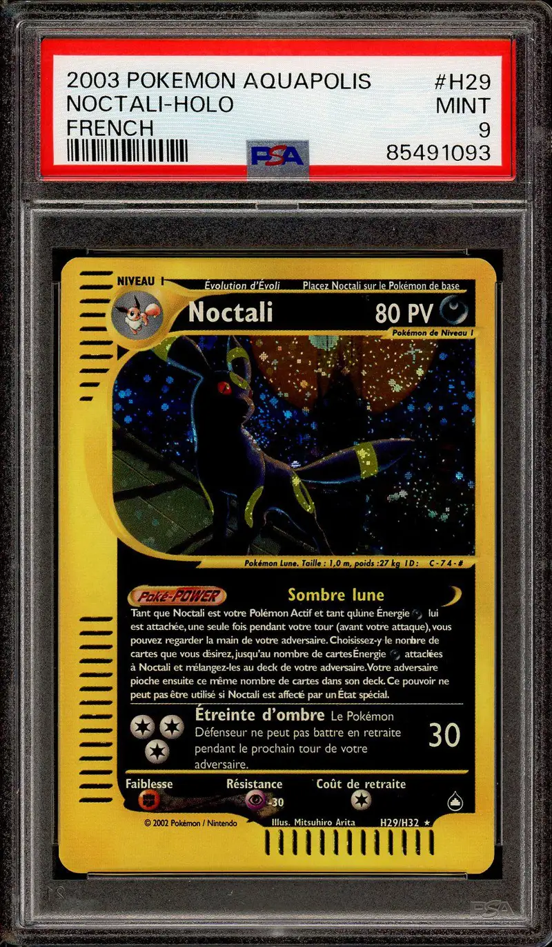 PSA 9 Noctali Holo