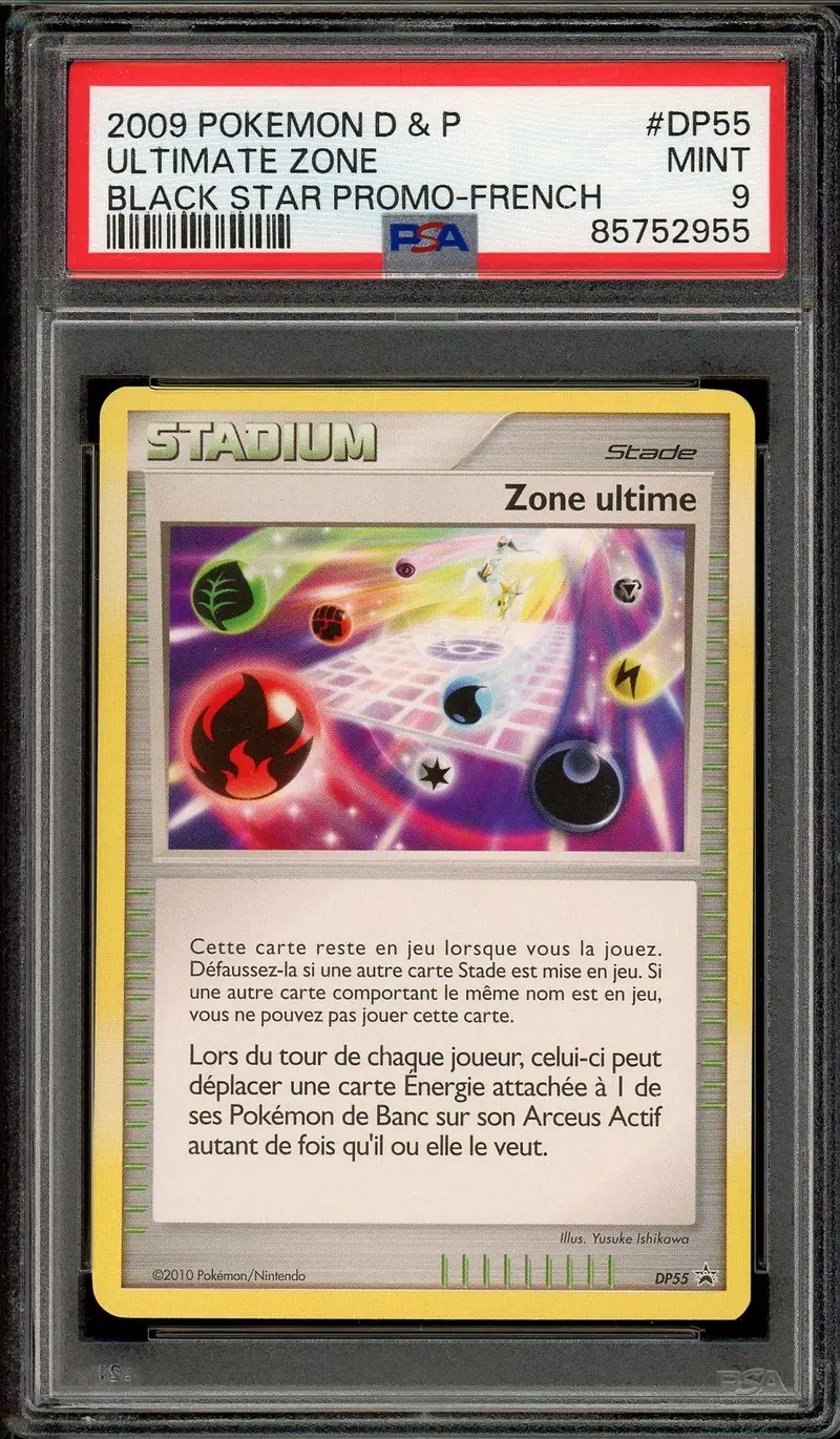 PSA 9 Zone Ultime