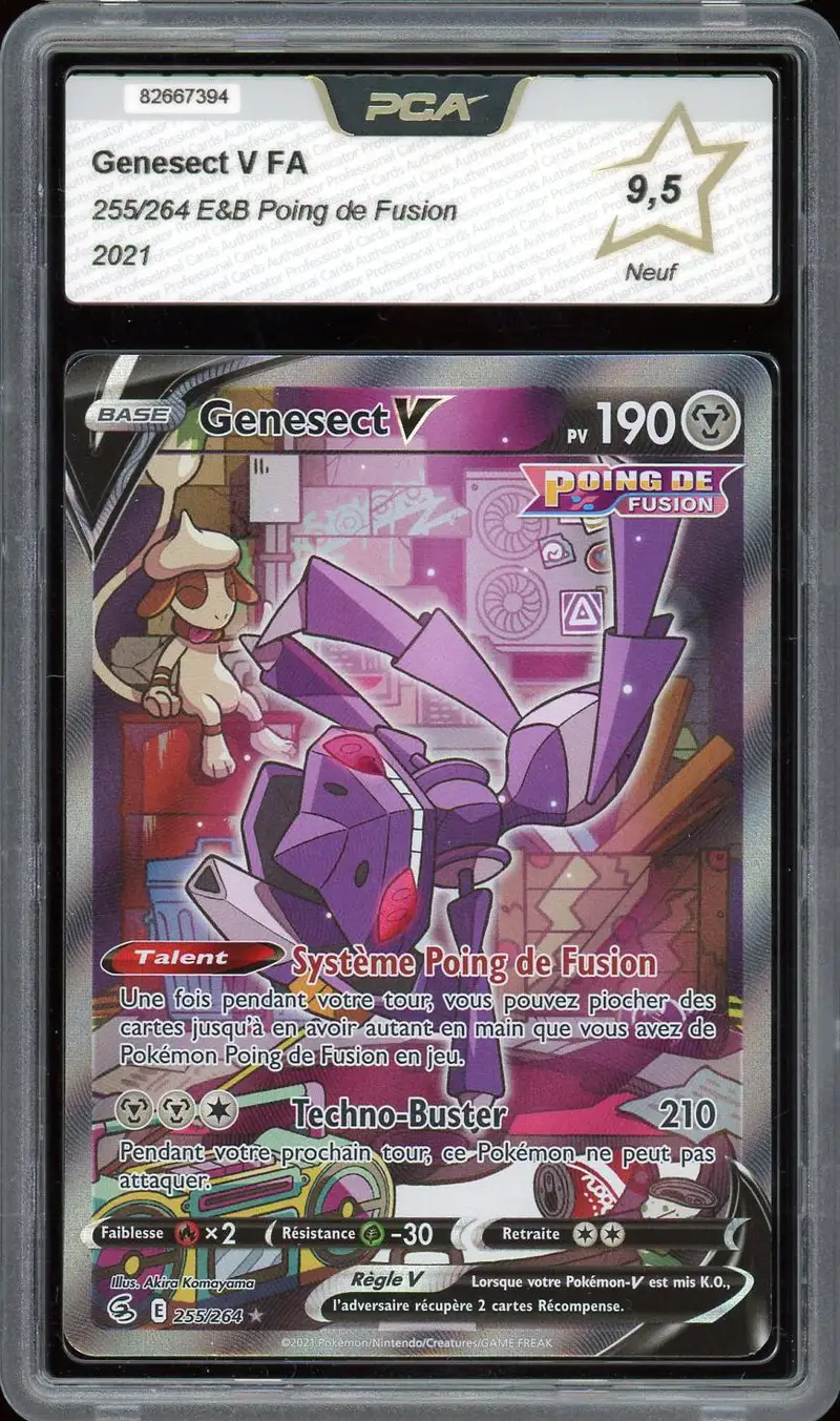 PCA 9.5 Genesect V