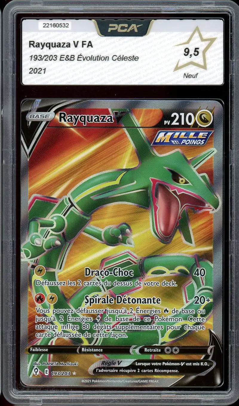 PCA 9.5 Rayquaza V