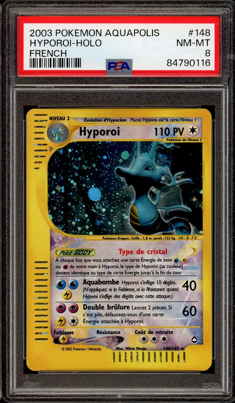 PSA 8 Hyporoi Holo
