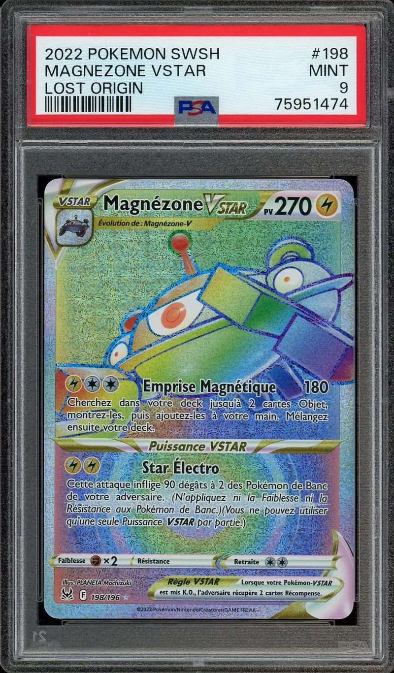 PSA 9 Magnézone VStar
