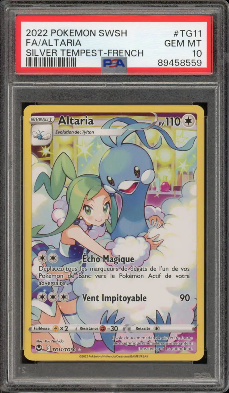 PSA 10 Altaria