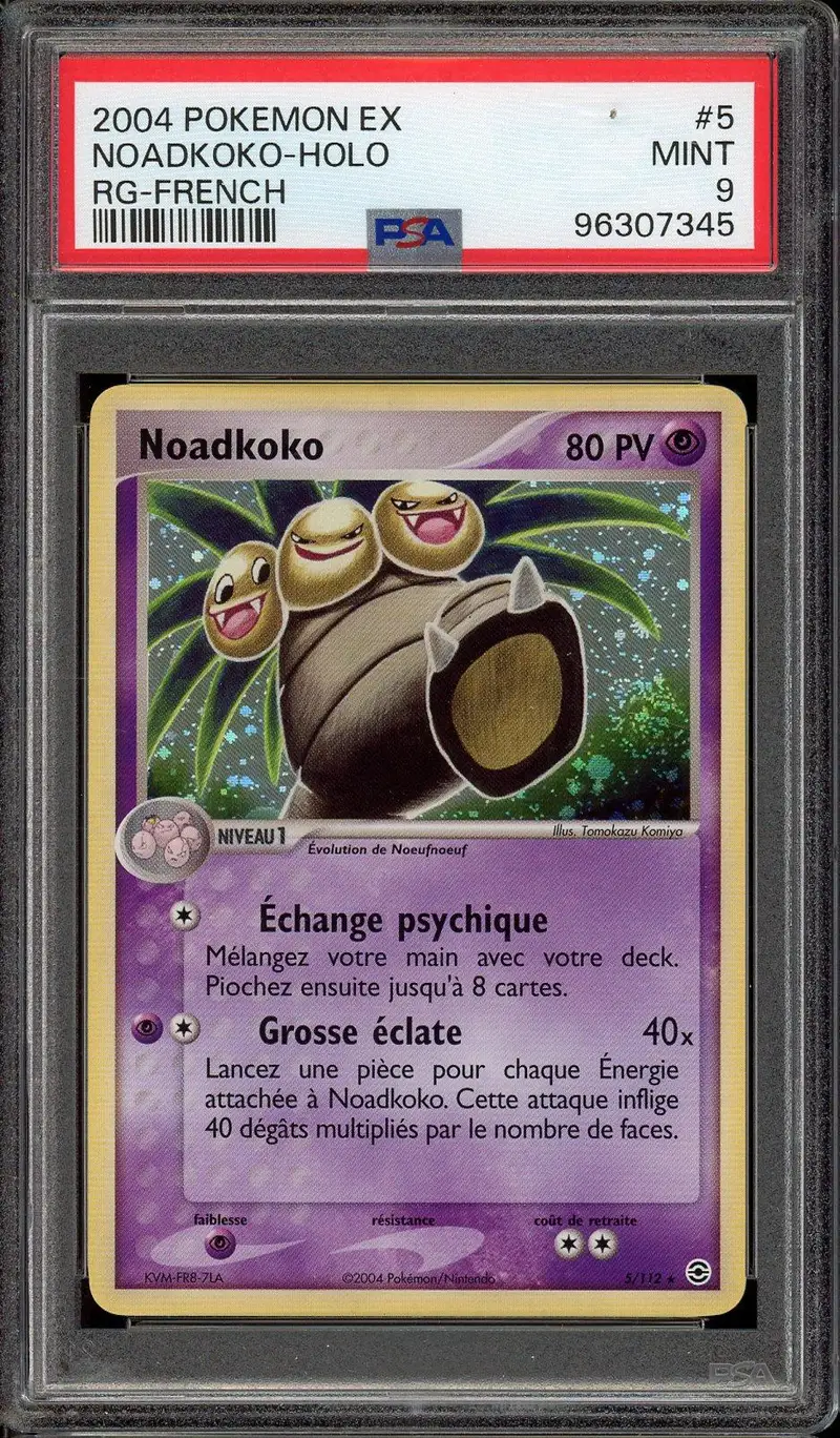 PSA 9 Noadkoko Holo