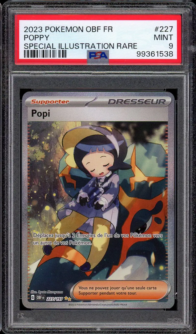 PSA 9 Popi