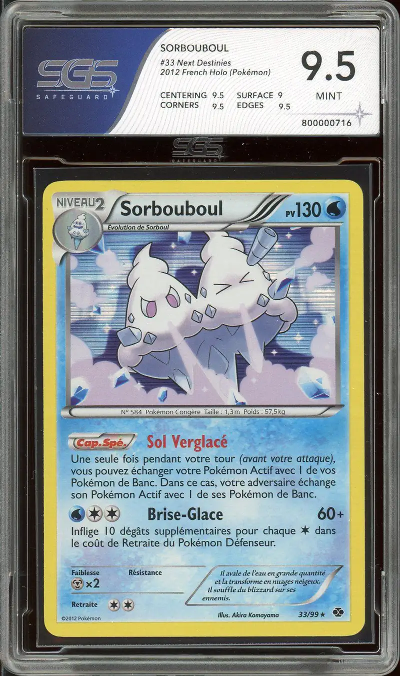 SGS 9.5 Sorbouboul Holo