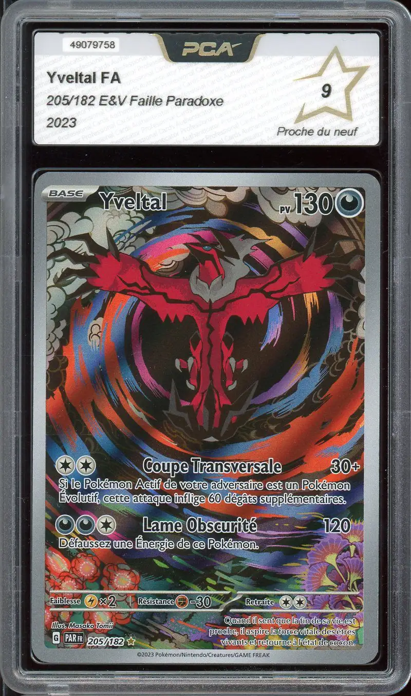 PCA 9 Yveltal