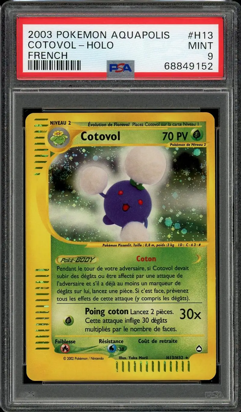 PSA 9 Cotovol Holo