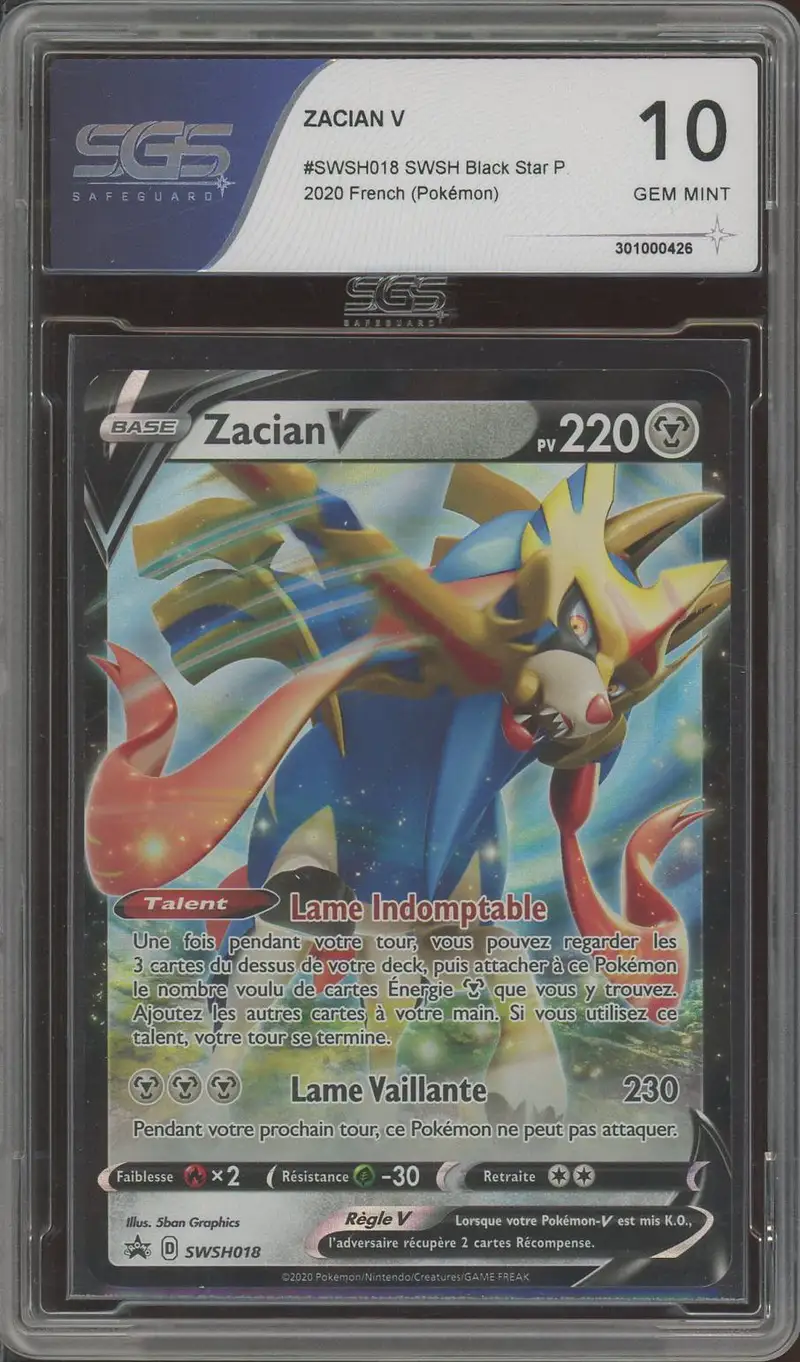SGS 10 Zacian V