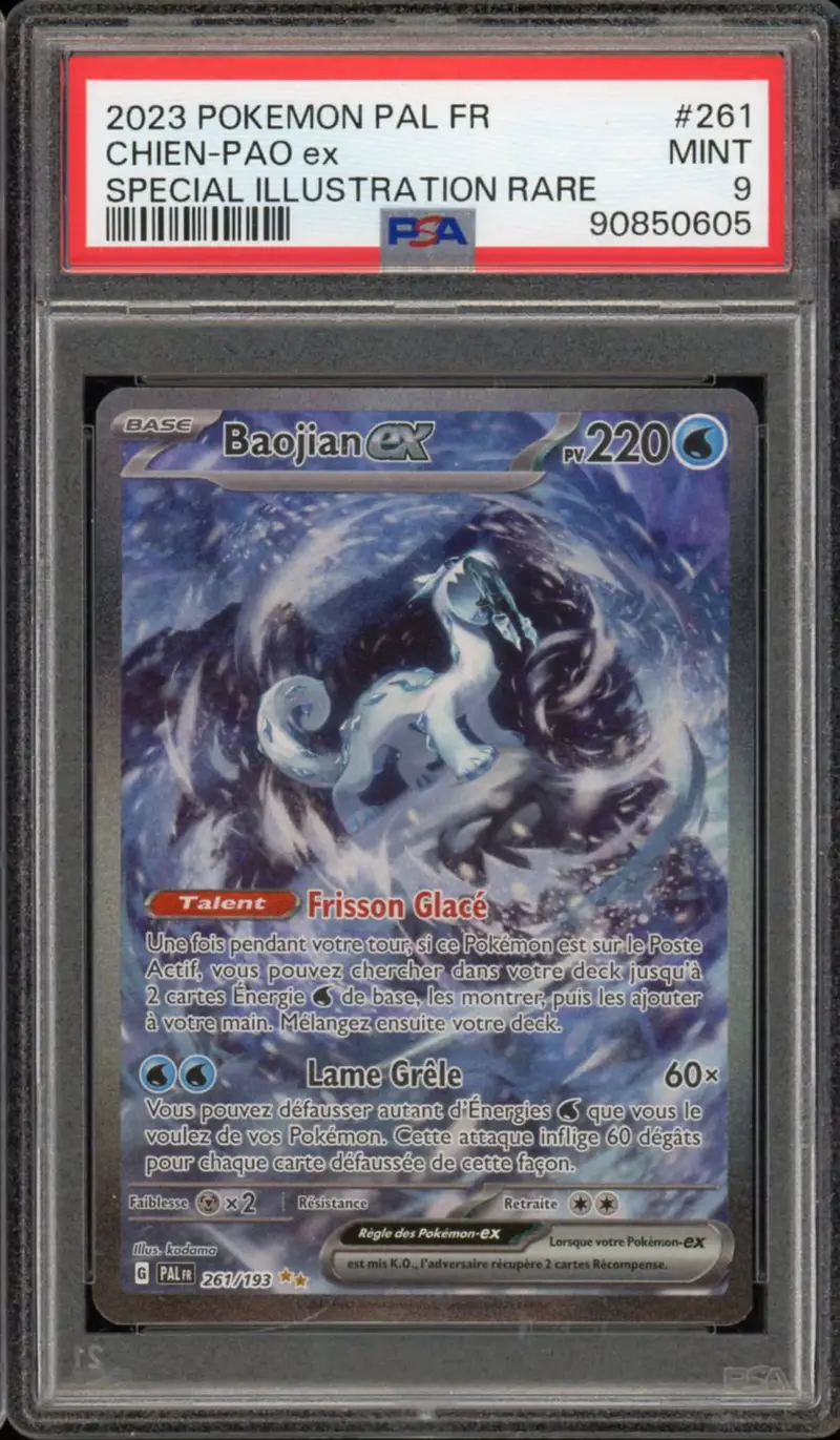 PSA 9 Baojian Ex