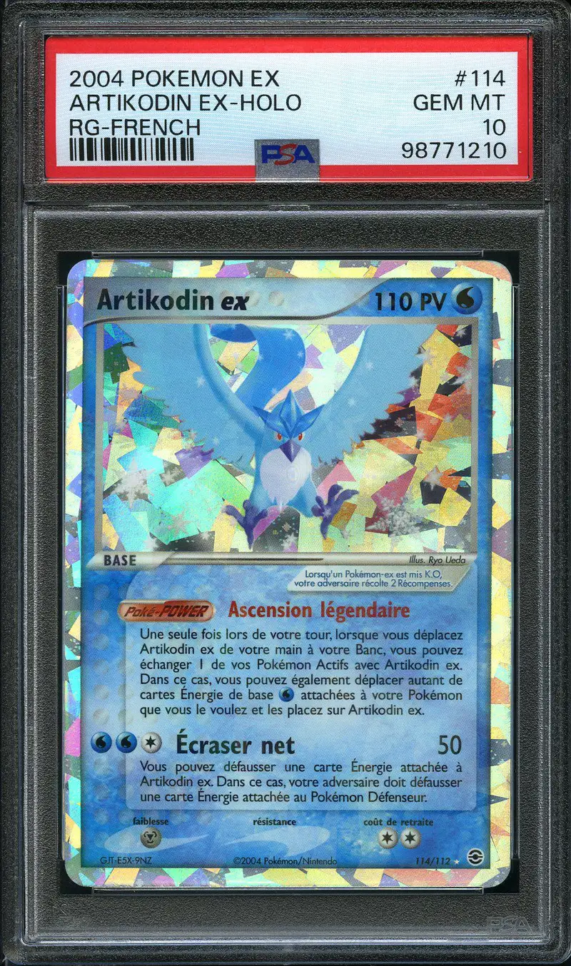 PSA 10 Artikodin Ex
