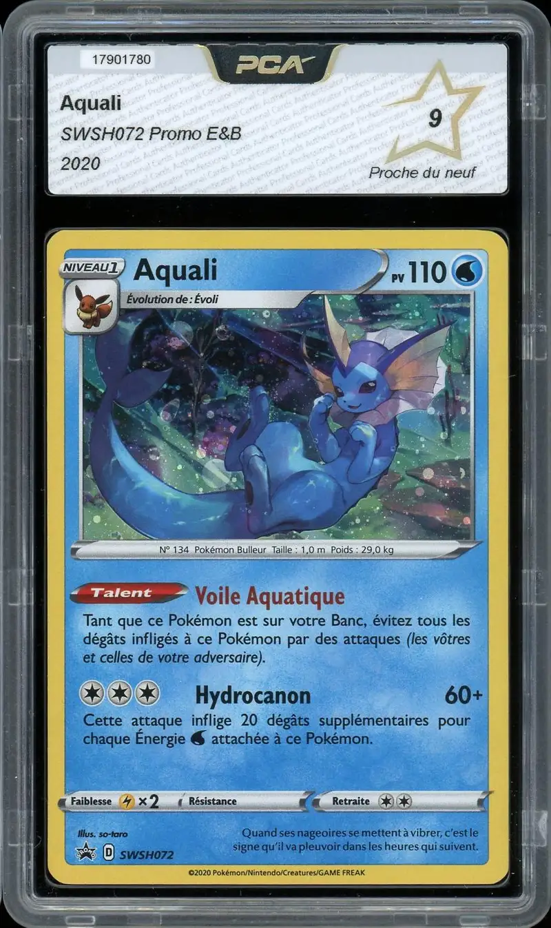 PCA 9 Aquali Holo Promo