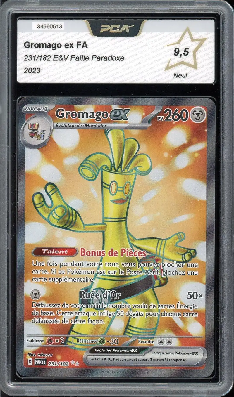 PCA 9.5 Gromago Ex