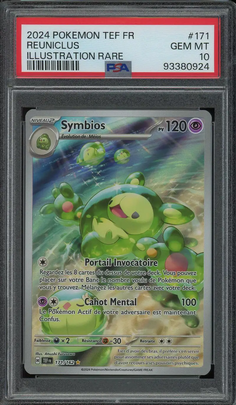 PSA 10 Symbios