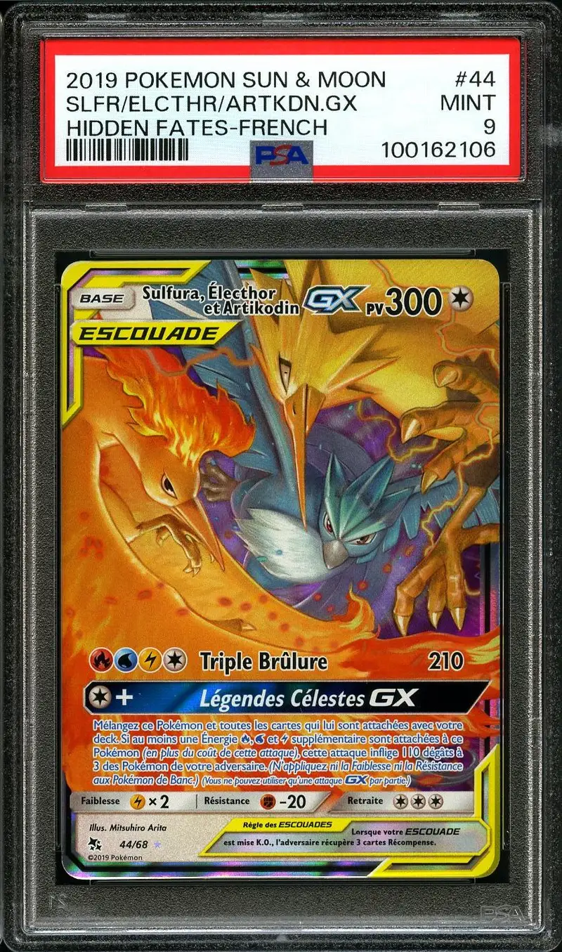PSA 9 Sulfura, Electhor et Artikodin Gx