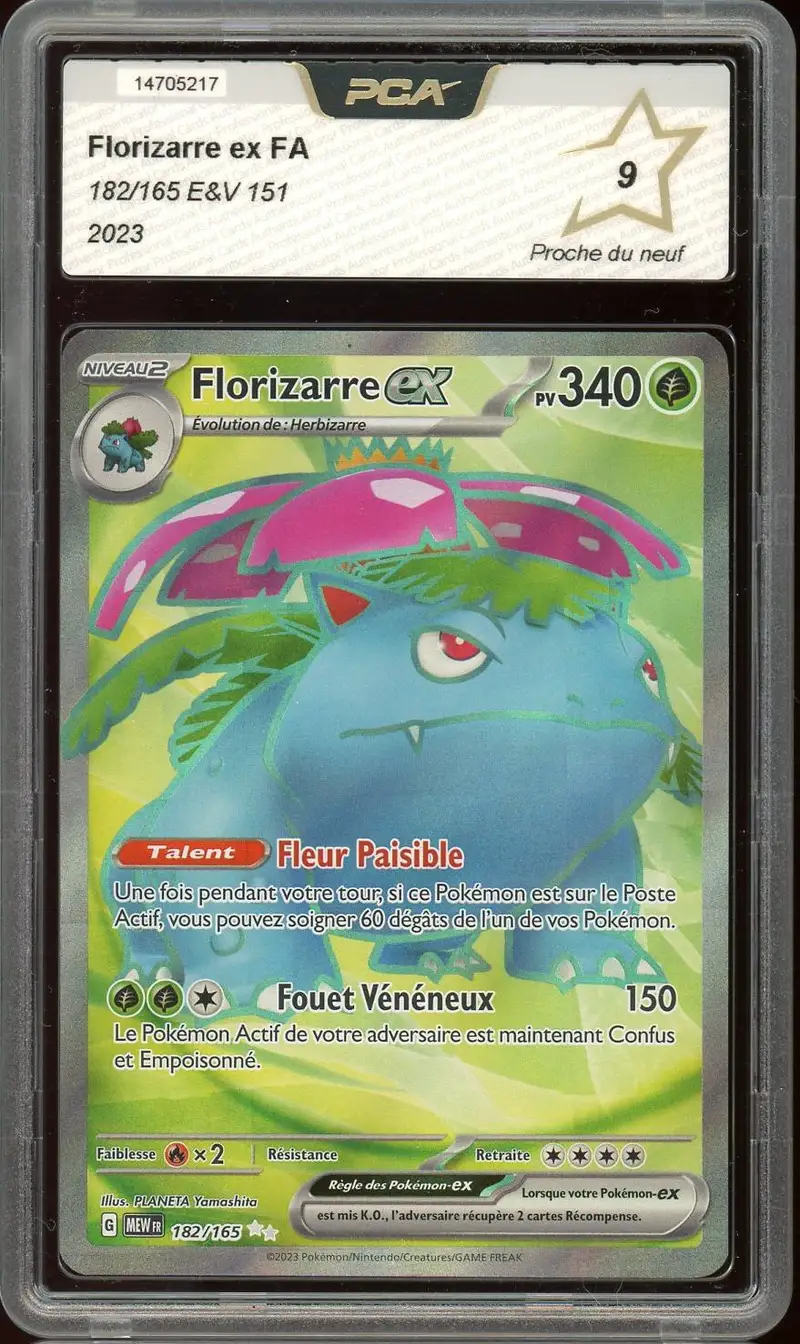 PCA 9 Florizarre Ex