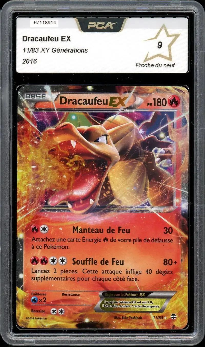 PCA 9 Dracaufeu Ex