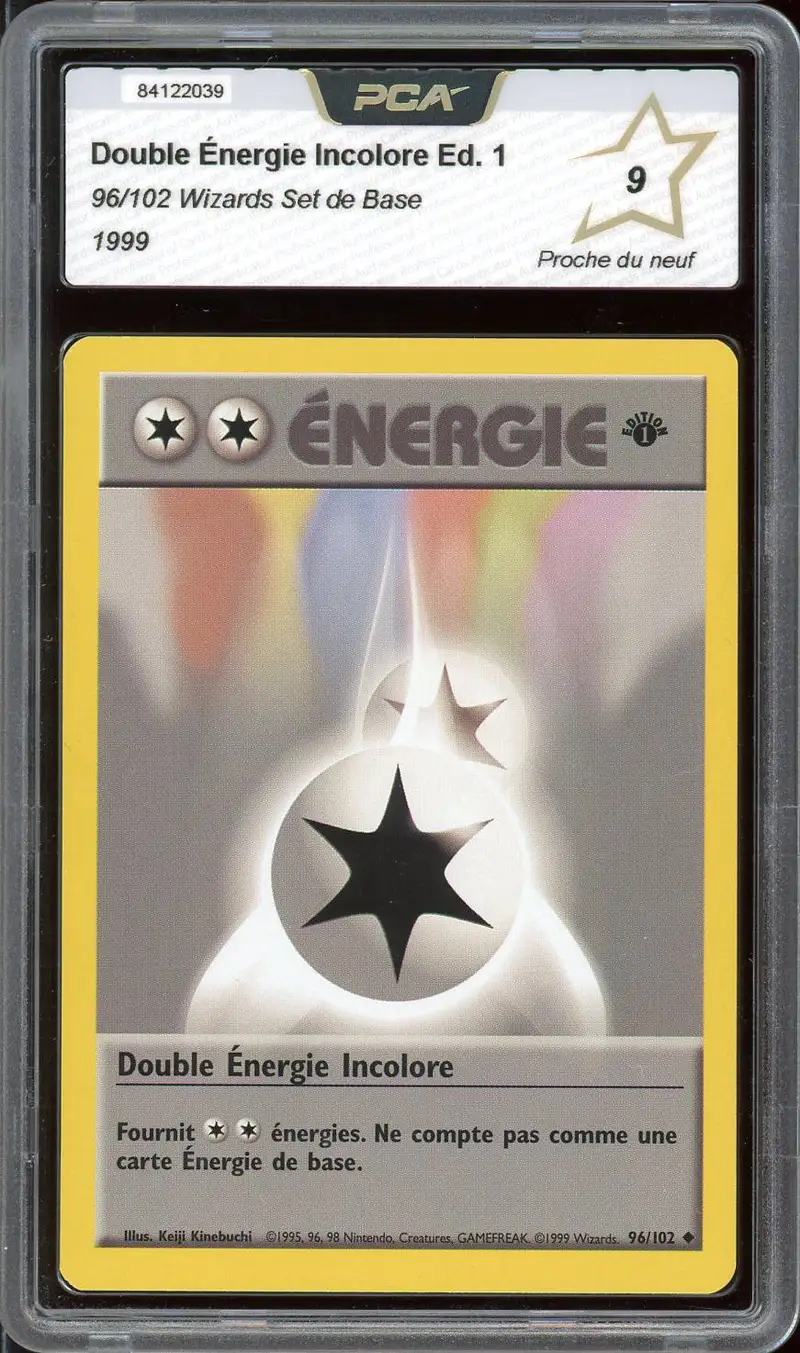 PCA 9 Double Énergie Incolore