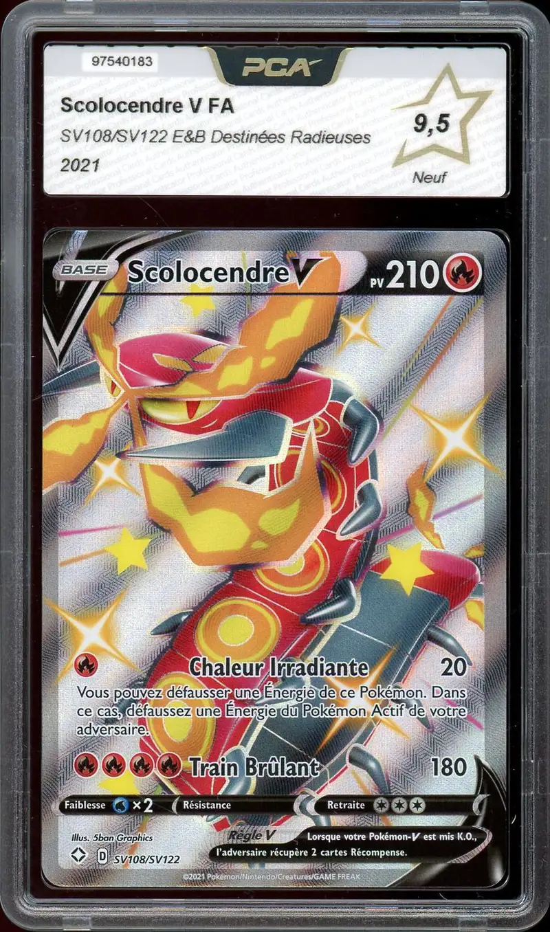 PCA 9.5 Scolocendre V Shiny