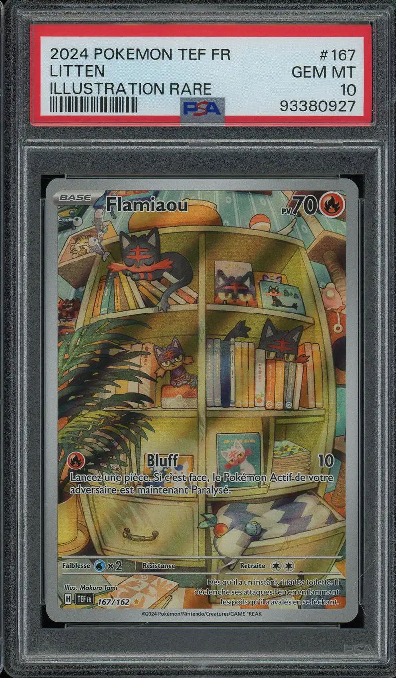 PSA 10 Flamiaou