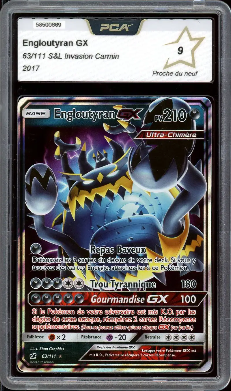 PCA 9 Engloutyran Gx