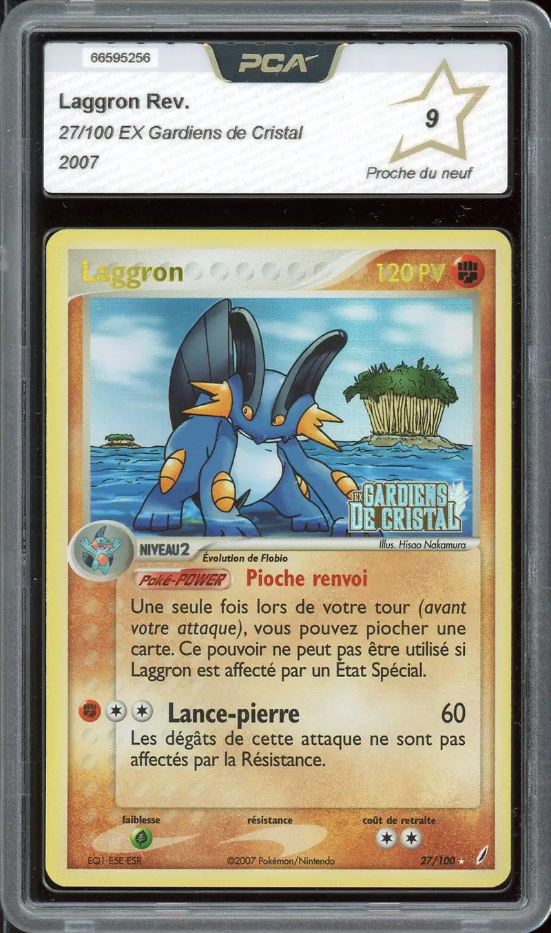 PCA 9 Laggron Holo Reverse