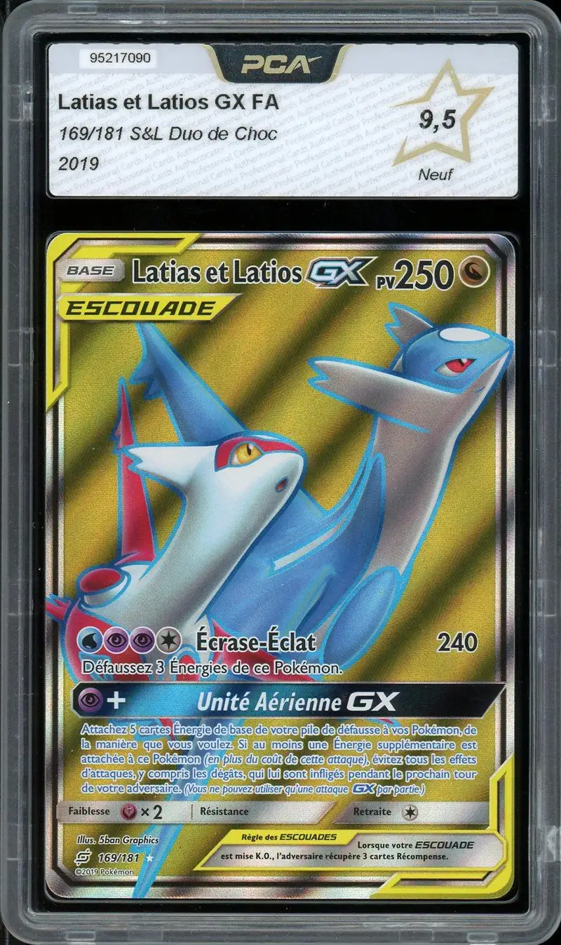 PCA 9.5 Latias et Latios Gx