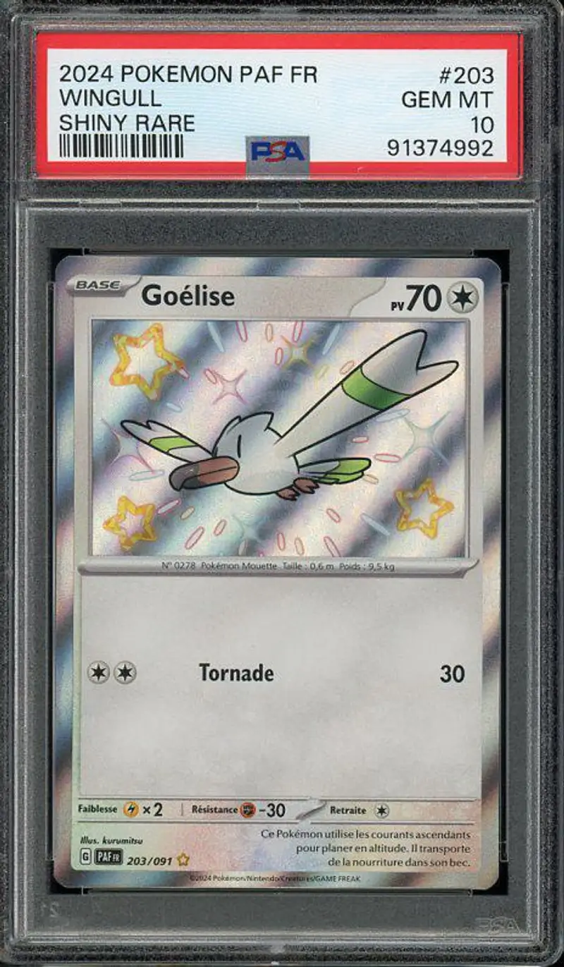 PSA 10 Goélise Holo