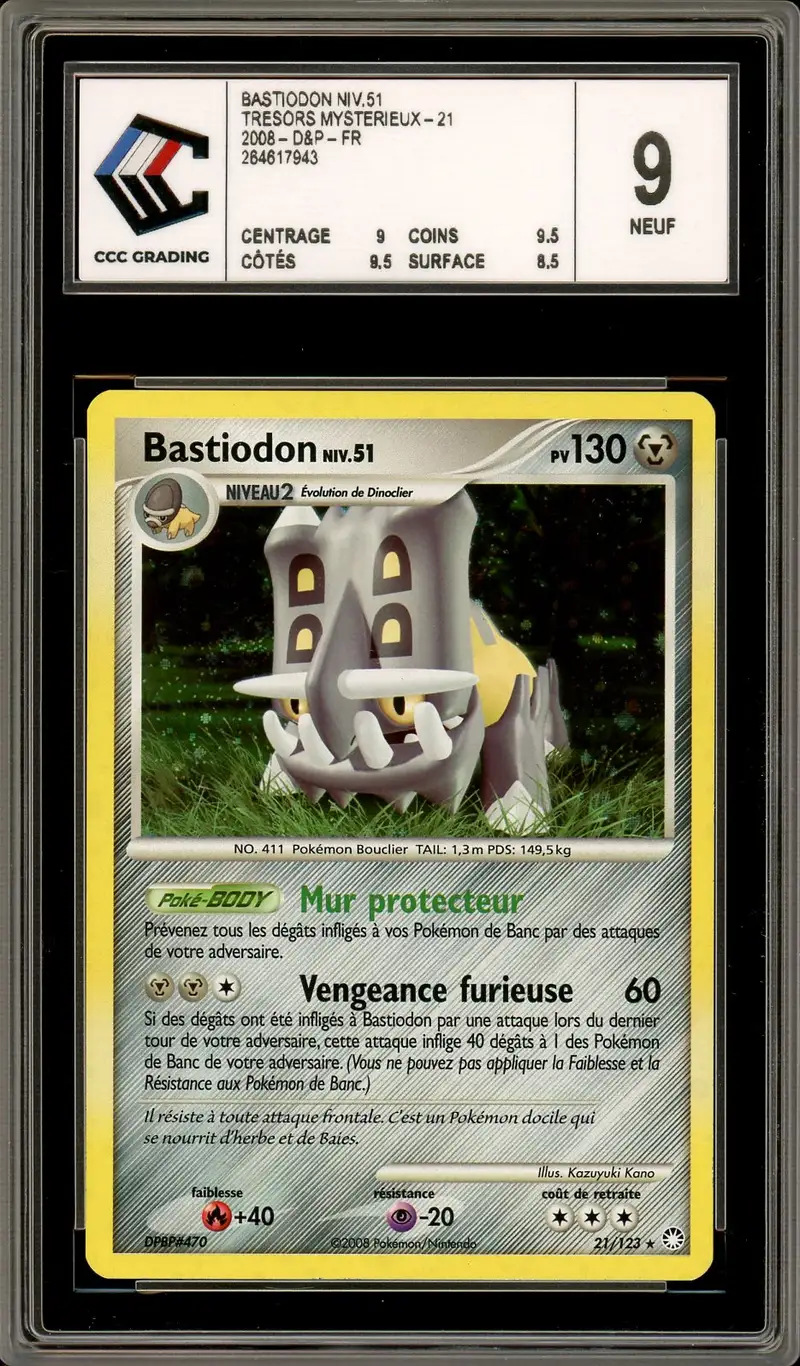 CCC 9 Bastiodon Holo