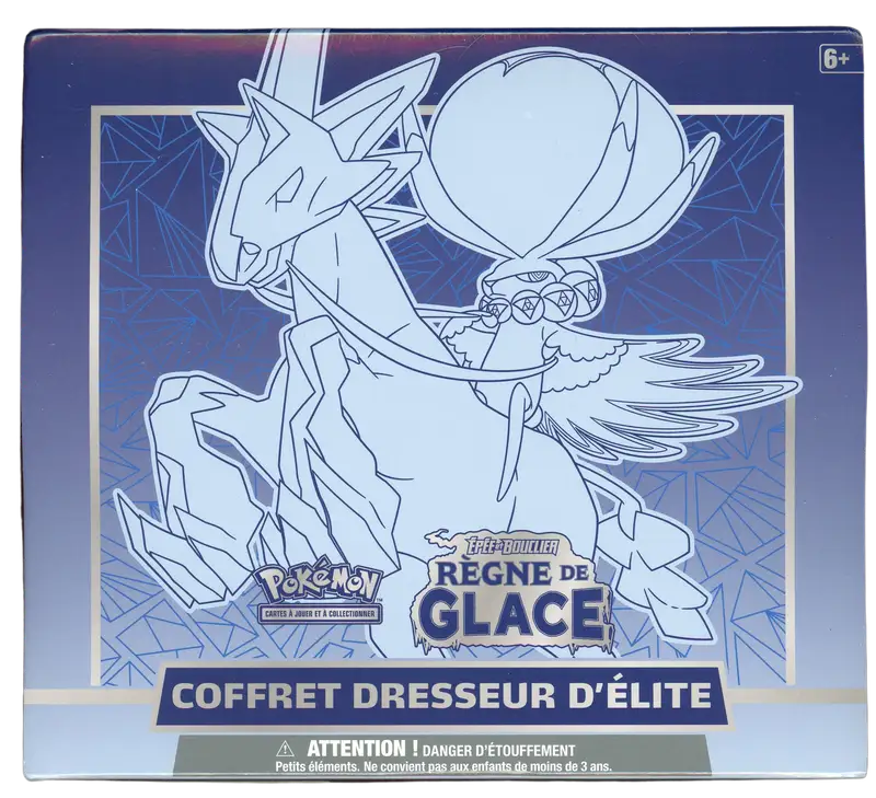 ETB EB6 Règne de Glace