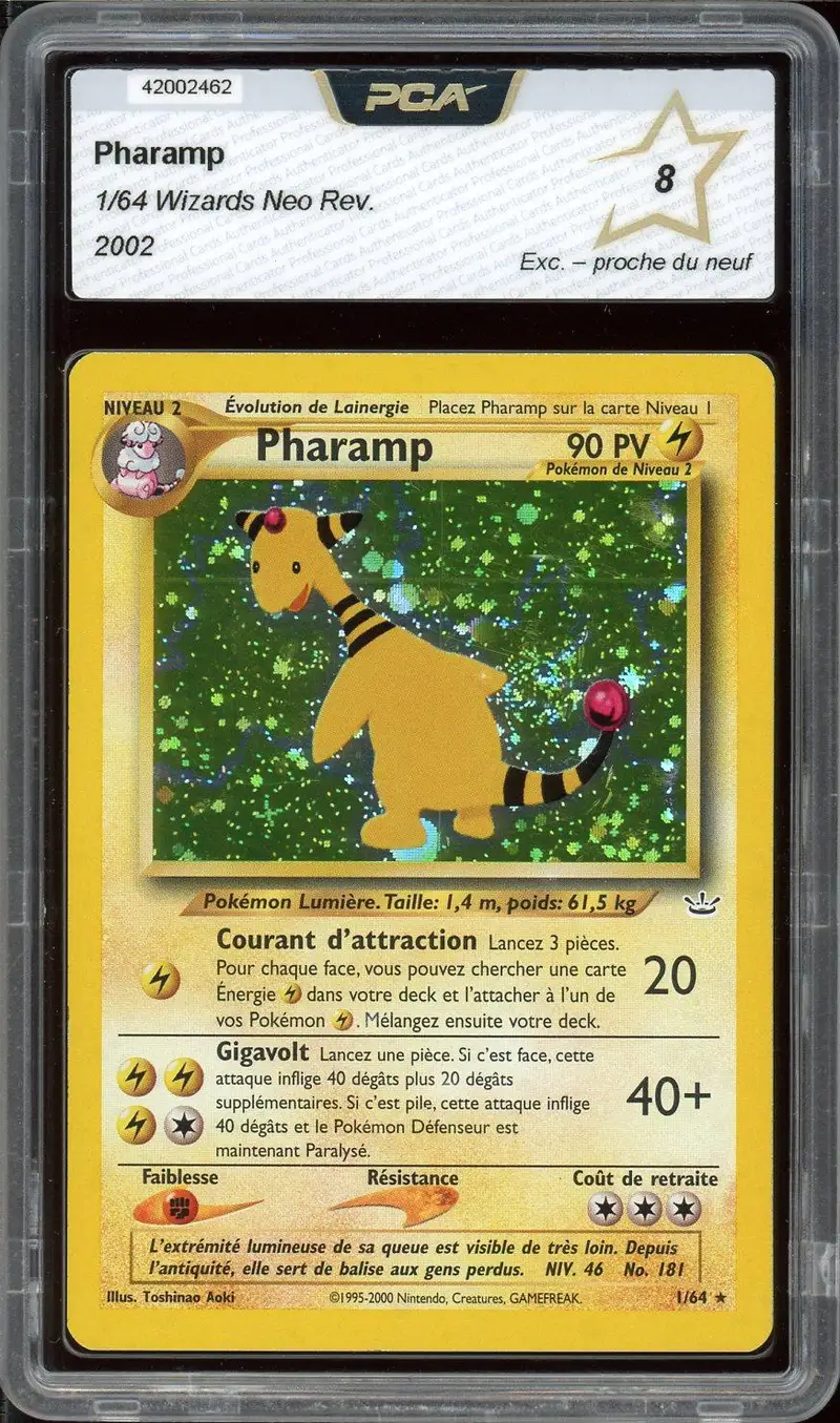 PCA 8 Pharamp Holo
