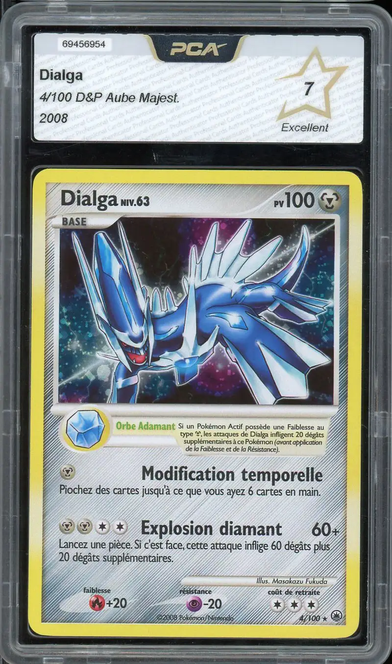 PCA 7 Dialga Holo