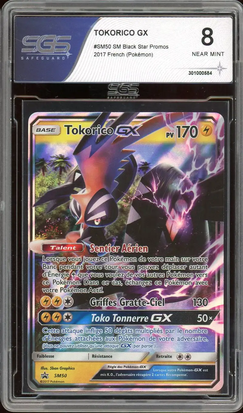 SGS 8 Tokorico Gx
