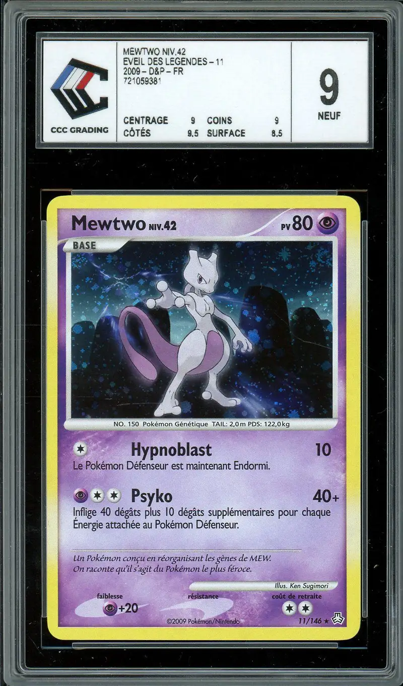 CCC 9 Mewtwo Holo