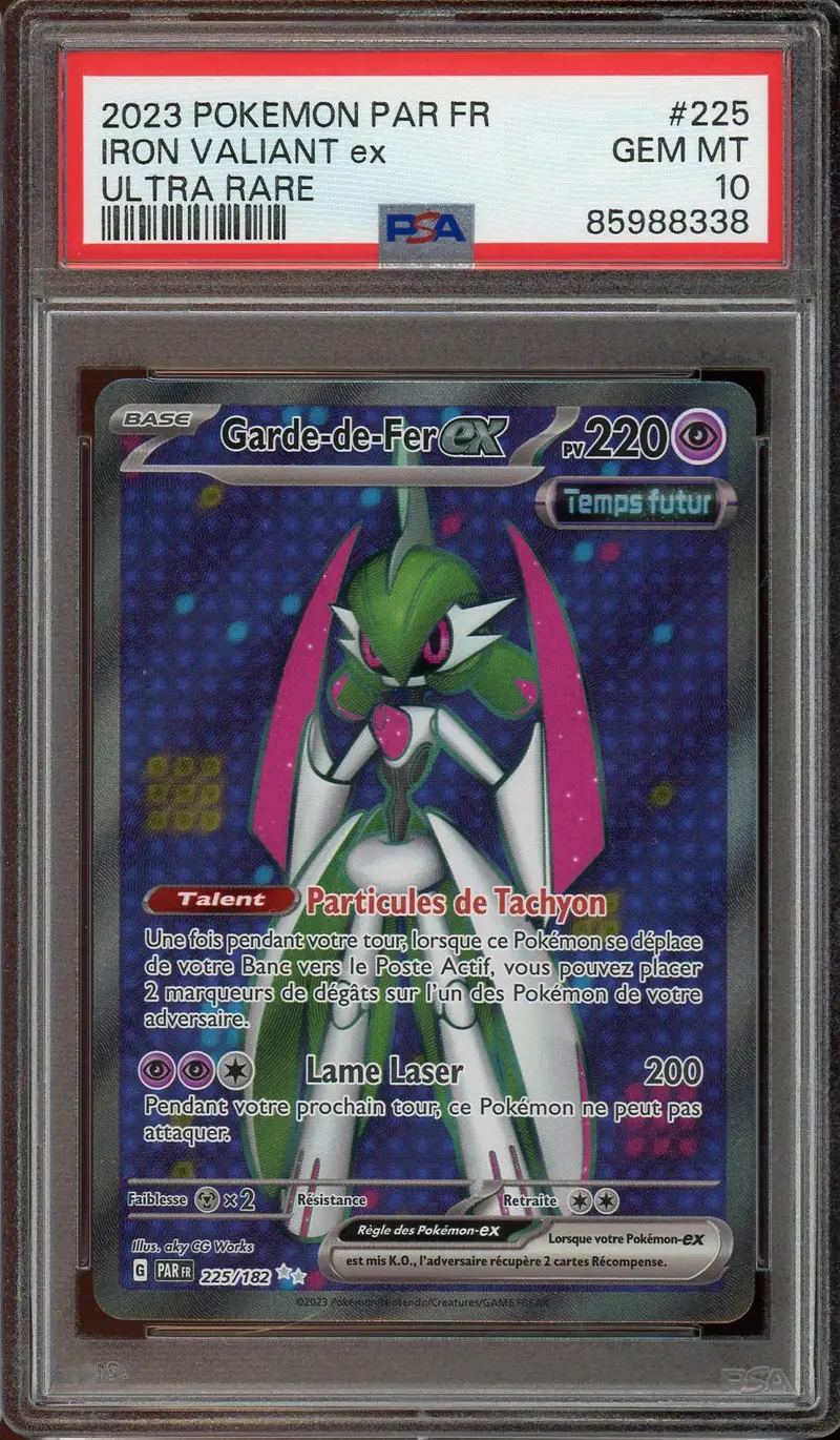 PSA 10 Garde-de-Fer Ex