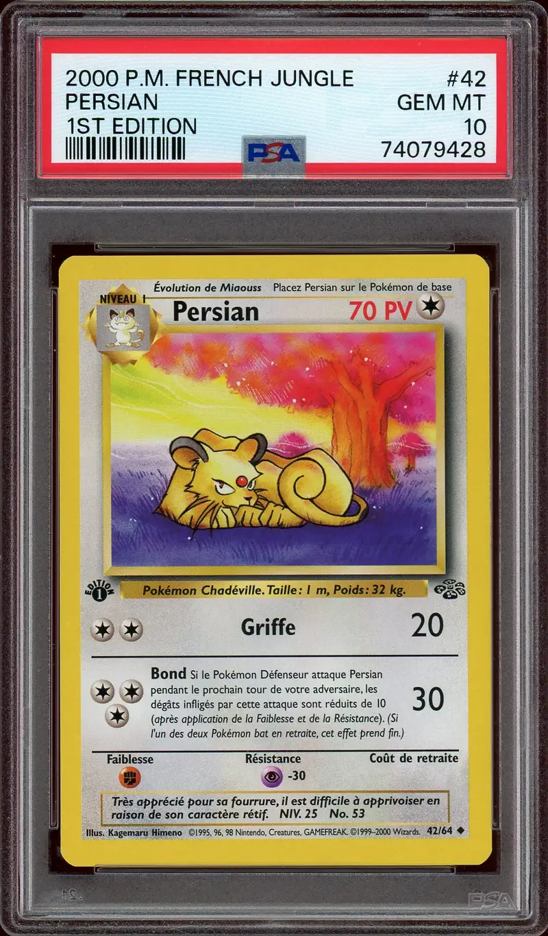 PSA 10 Persian