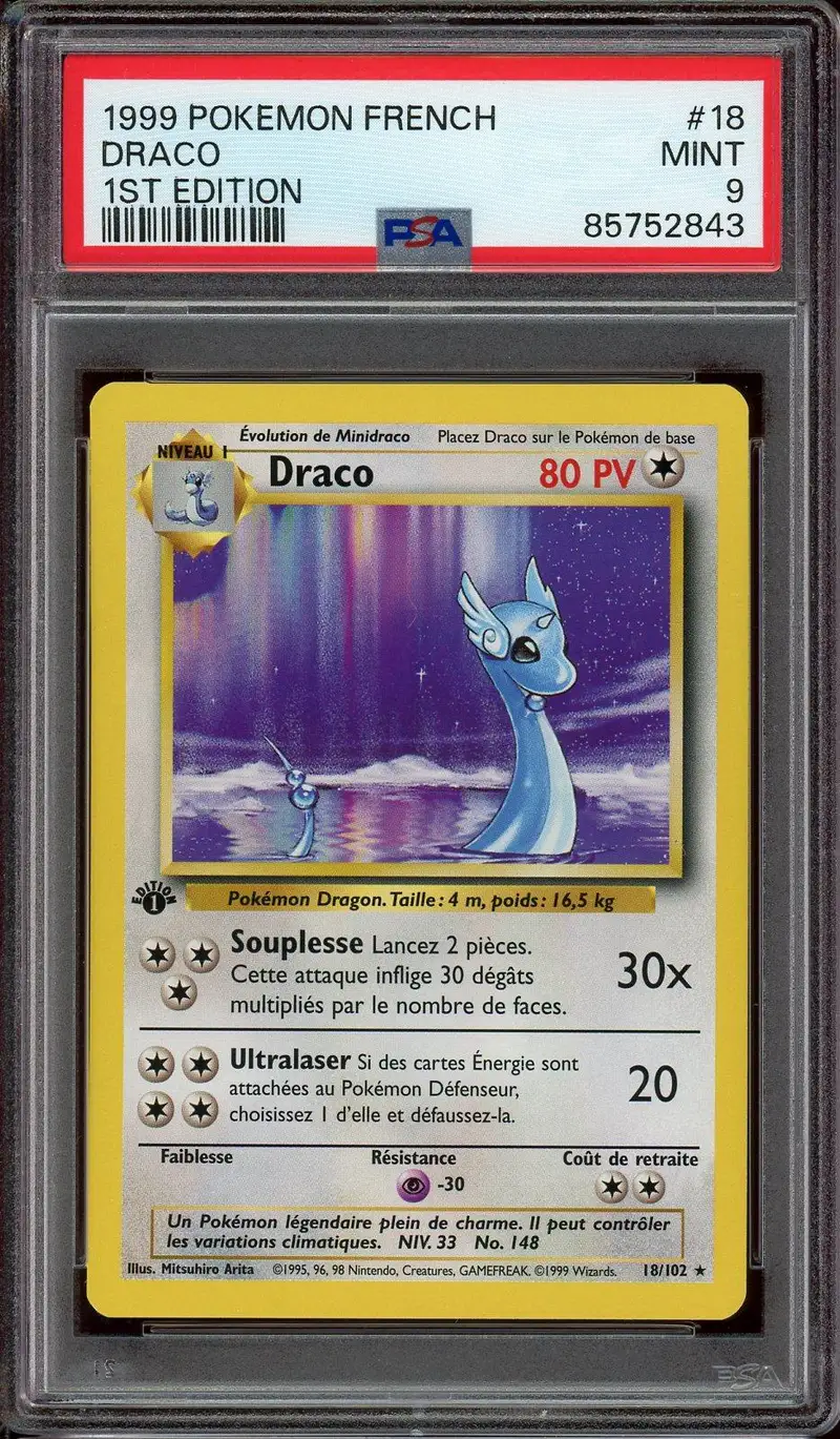 PSA 9 Draco