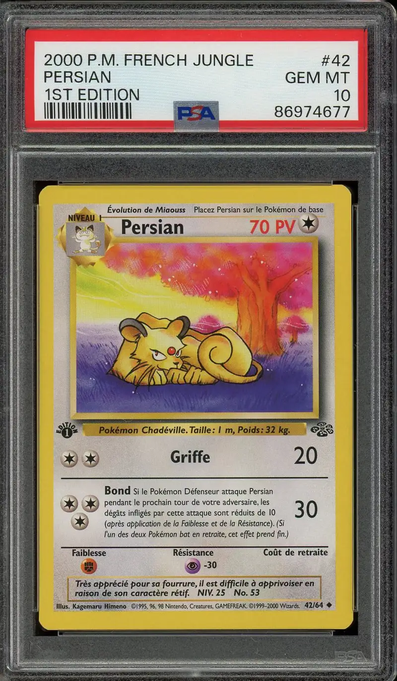 PSA 10 Persian