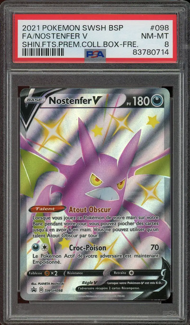 PSA 8 Nostenfer V