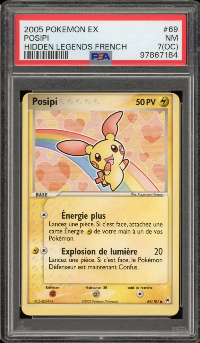 PSA 7 Posipi