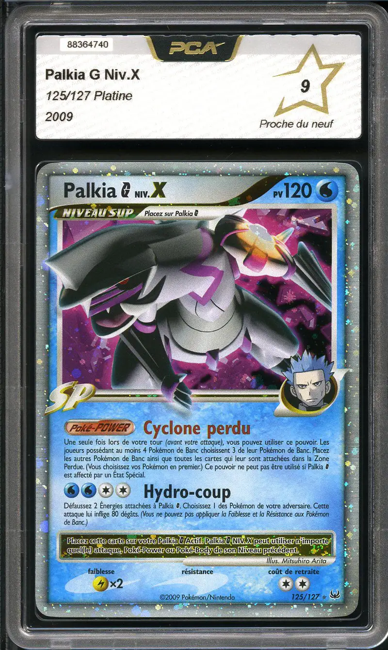 PCA 9 Palkia G Niv. X