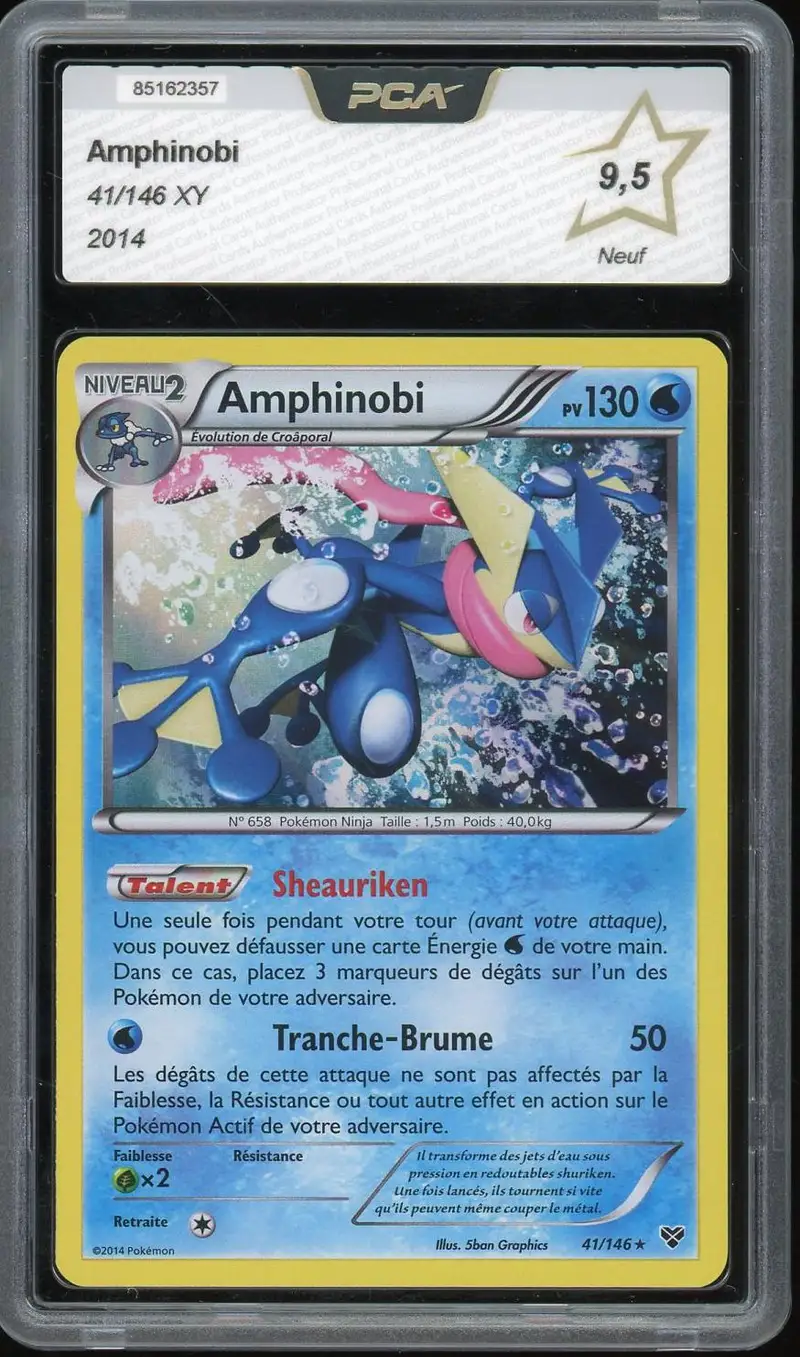 PCA 9.5 Amphinobi Holo