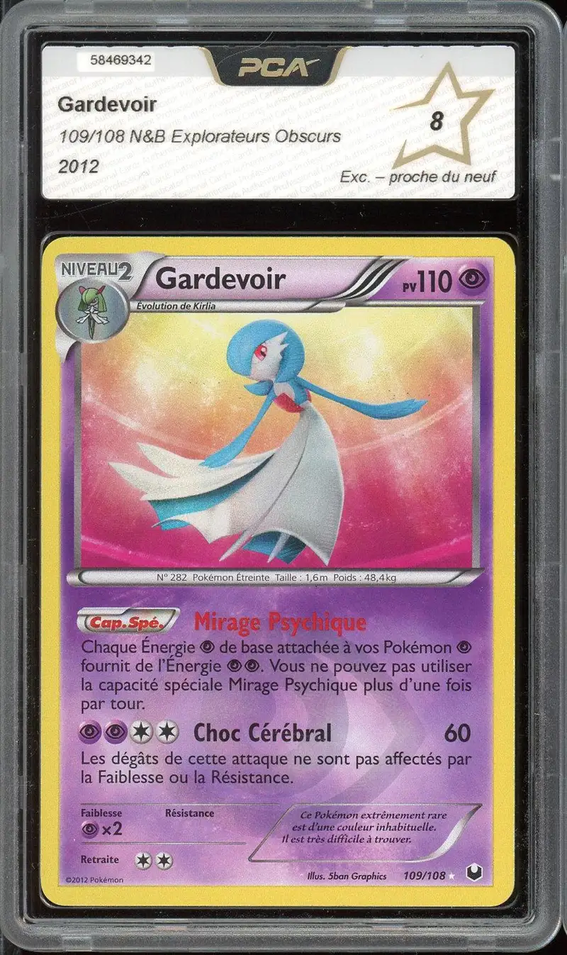 PCA 8 Gardevoir Holo