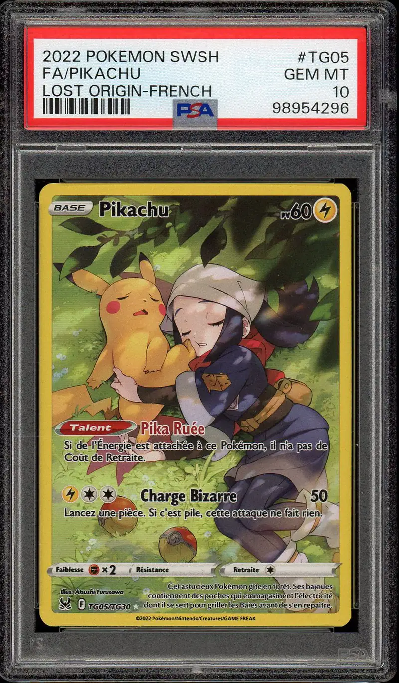 PSA 10 Pikachu