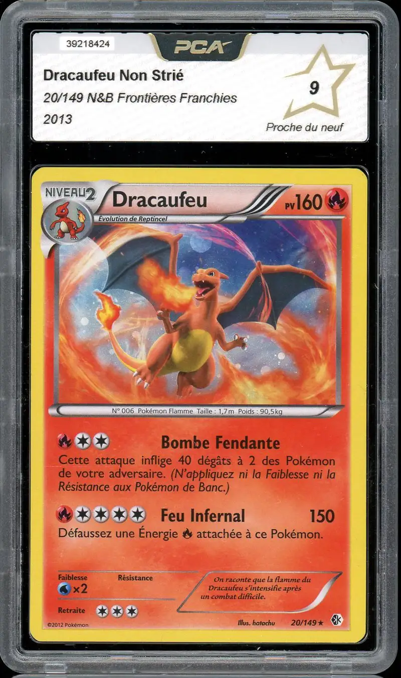 PCA 9 Dracaufeu Holo