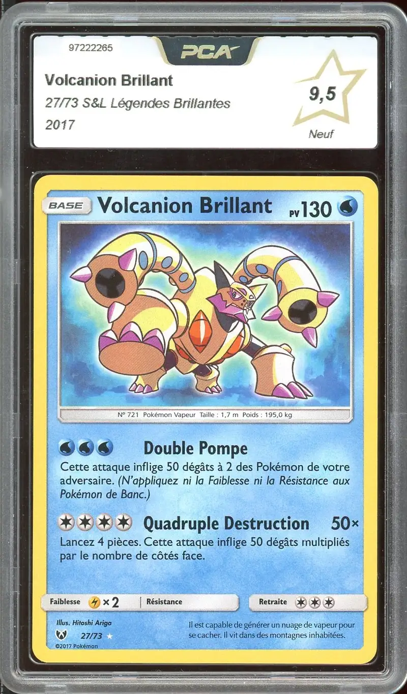 PCA 9.5 Volcanion Brillant