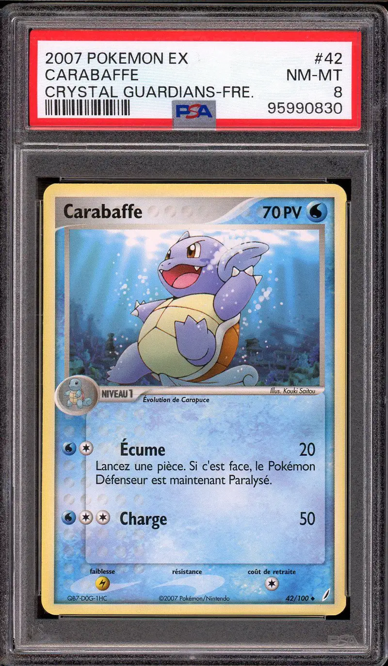 PSA 8 Carabaffe