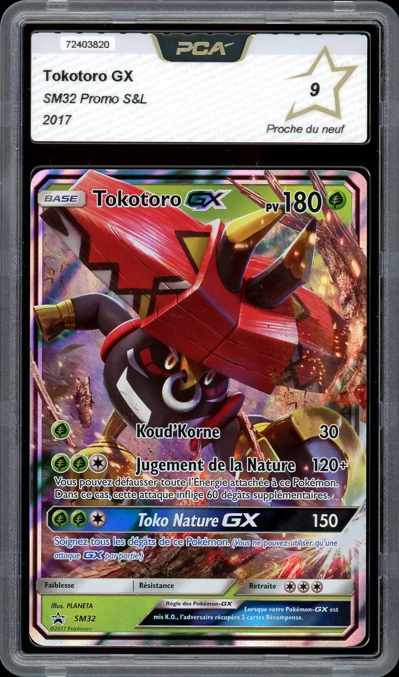 PCA 9 Tokotoro Gx